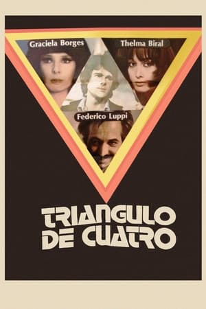 Poster Triángulo de cuatro 1975