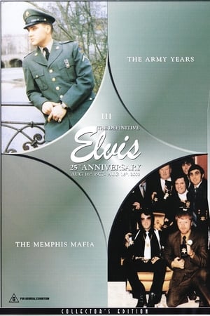 Poster The Definitive Elvis 25th Anniversary: Vol. 3 The Army Years & The Memphis Mafia 2002