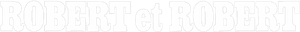 Robert et Robert — logo