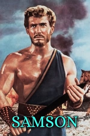 Poster Samson (1961)