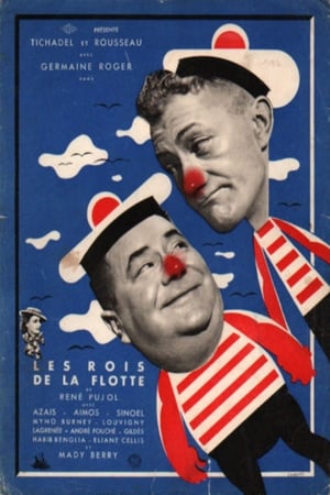 Poster Les rois de la flotte 1938