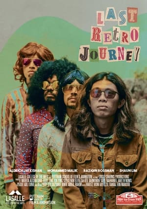 Poster Last Retro Journey (2021)