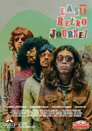 Poster Last Retro Journey 2021