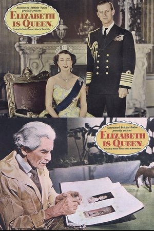 Poster Elizabeth Is Queen (1953)