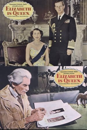 Poster Elizabeth Is Queen 1953