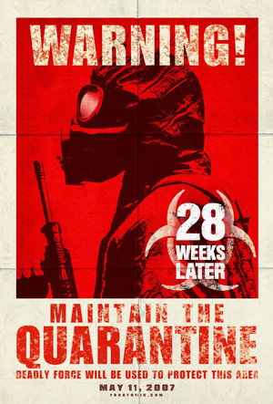 Постер фильма «28 недель спустя (2007)» — (29 из 110)