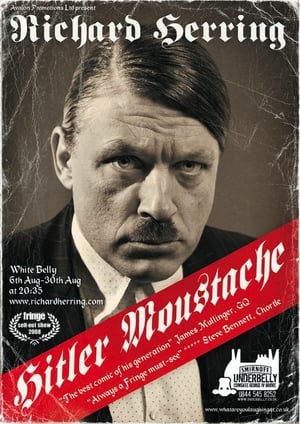 Richard Herring: Hitler Moustache poster