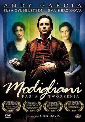 Poster Modigliani, pasja tworzenia 2004