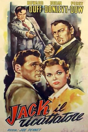 Poster Jack il ricattatore 1950