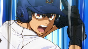 Diamond no Ace – Act II S2 – Episódio 10