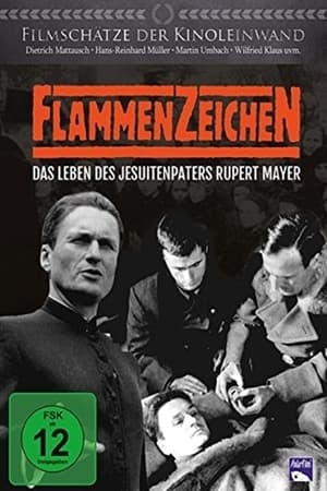 Poster Flammenzeichen (1985)