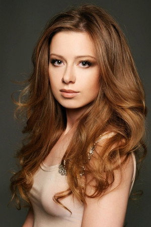 Yuliya Savicheva portrait