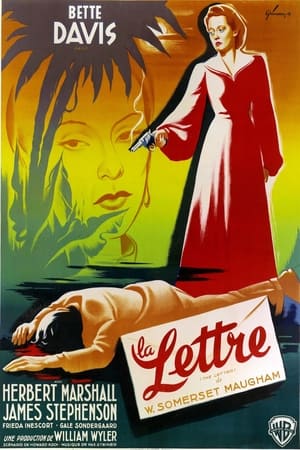Poster La Lettre 1940