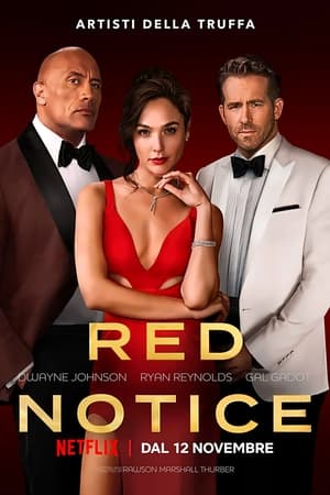 Poster di Red Notice