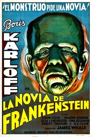 Poster La novia de Frankenstein 1935
