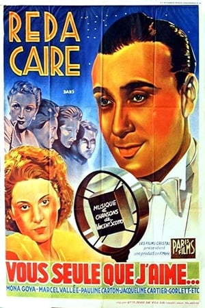 Poster Vous seule que j'aime (1939)