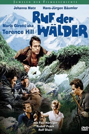 Poster Ruf der Wälder (1965)