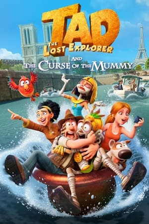 poster Tad the Lost Explorer and the Curse of the Mummy