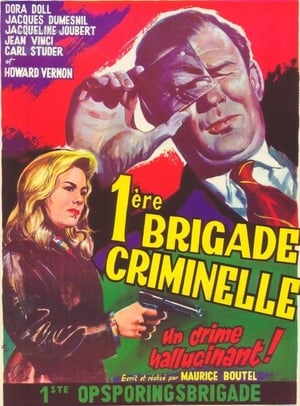 Poster Première brigade criminelle (1961)