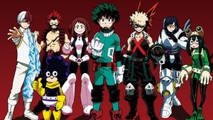 مسلسل الأنمي My Hero Academia