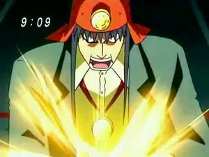 Zatch Bell! So Giaku, The Water Dragon of Rage!