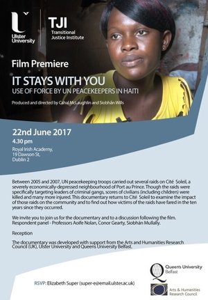 Nonton film It Stays With You: Use Of Force By UN Peacekeepers In Haiti (2017) terbaru sub indo Nonton film It Stays With You: Use Of Force By UN Peacekeepers In Haiti (2017) terbaru sub indo