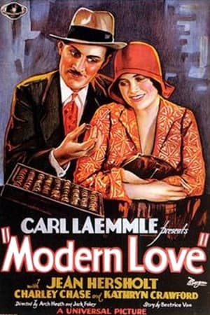 Poster Modern Love 1929