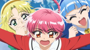Magic Knight Rayearth (2026) Cap 1