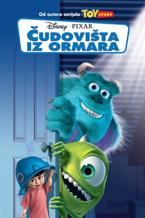 poster Monsters, Inc.