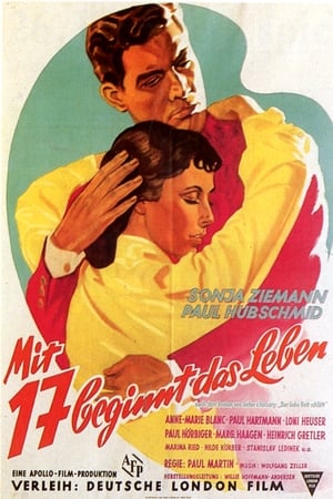 Poster Mit siebzehn beginnt das Leben (1953)