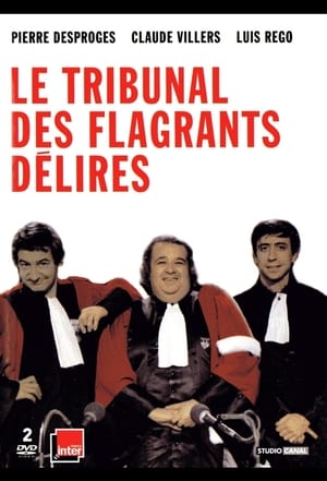 Poster Le Tribunal Des Flagrants Délires (2009)