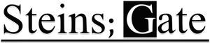 Steins;Gate