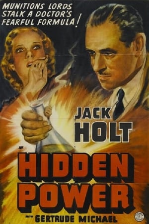 Poster Hidden Power 1939