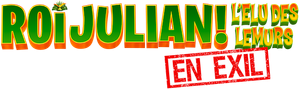 Roi Julian ! L'élu des lémurs en exil — logo