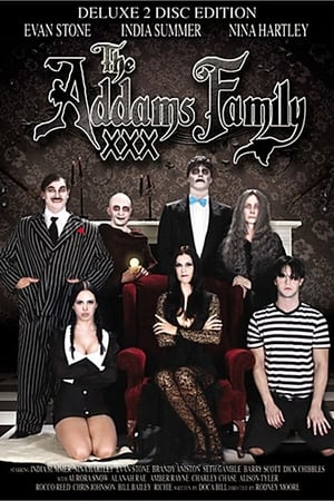 Poster The Addams Family XXX (2011)