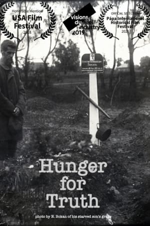 Poster Hunger for Truth 2017