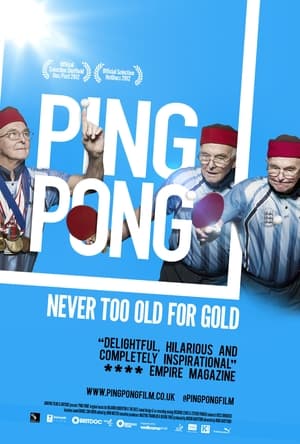Poster Ping Pong 2012