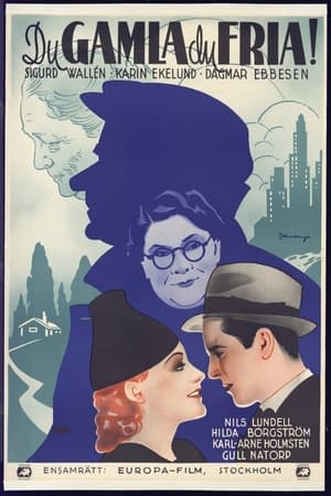 Poster Du gamla du fria ! 1938