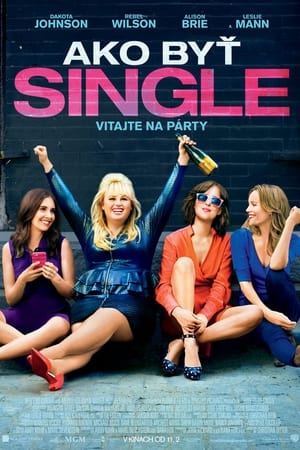 Poster Ako byť single 2016