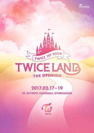Poster Twice 1st Tour: Twiceland – The Opening 2017