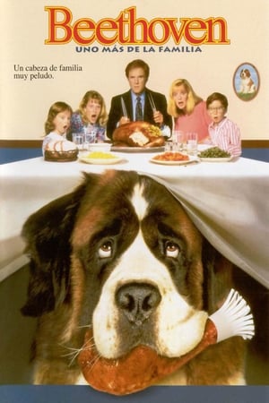 Poster Beethoven: Uno más de la familia 1992