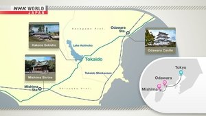 Journeys in Japan: 13×24