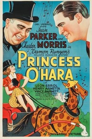 Poster Princess O'Hara (1935)