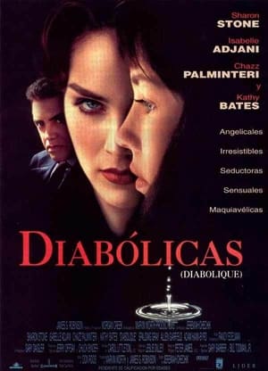 Poster Diabólicas 1996