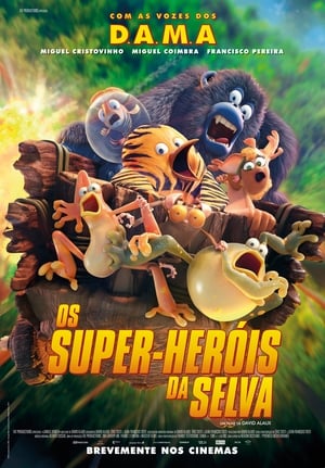 Poster Os Super-Heróis da Selva 2017