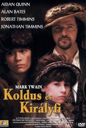Poster Koldus és királyfi 2000