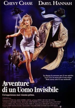 Poster Avventure di un uomo invisibile 1992