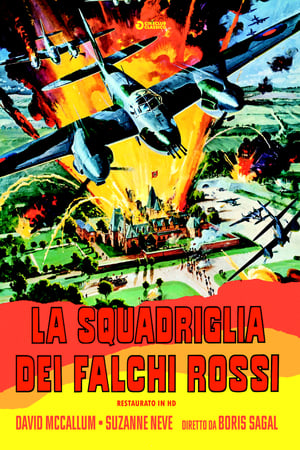 Poster di La squadriglia dei falchi rossi