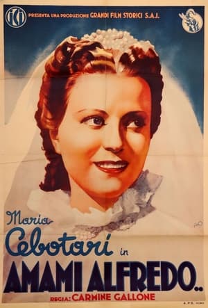 Poster Amami, Alfredo! (1940)