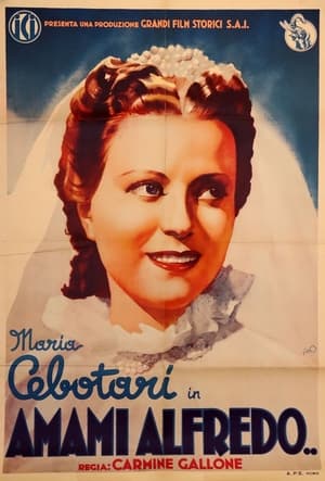 Poster Amami, Alfredo! 1940